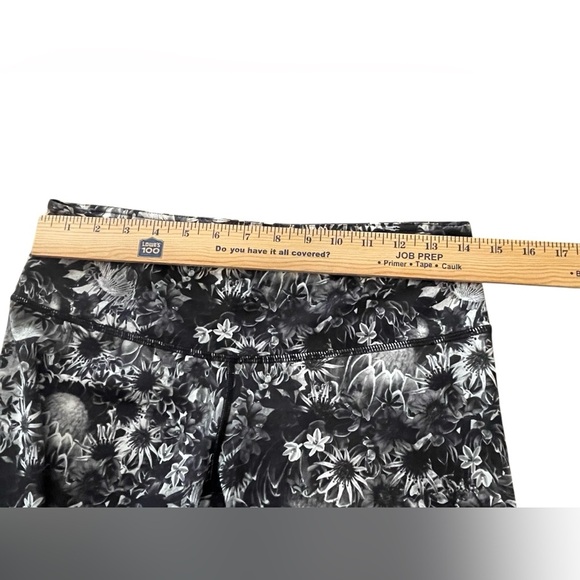 LULULEMON Wunder Under crop leggings Florabunga print - Picture 7 of 12